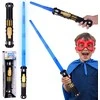 Jokomisiada Extendable Light Saber of a Star Warrior – Light &amp; Sound ZA5888