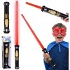 Jokomisiada Extendable Light Saber of a Star Warrior – Light &amp; Sound ZA5888