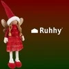 Fėja – kalėdinė figūrėlė raudona Ruhhy 22346