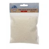 Fake snow Decoris Glitter. 18 cm. 0.3 l. baltas col.
