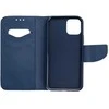 OEM atverčiamas dėklas iPhone 16 PLUS Fancy Book raudonas / tamsiai mėlynas