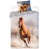 Faro YOUTH BEDDING HORSES BAY HORSE 140X200CM + PILLOW 70X90CM