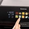 Gruzdintuvė be riebalų su ilgu krepšeliu ir grotelėmis Taurus 973004000