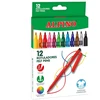 Flomasteriai Alpino 1AAR001002N, vienpusiai, 12 vnt.