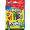 Flomasteriai teptukiniai Colorino Kids , 10 spalvų