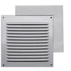 Fepre Ventiliacijos grotelės, 150 x 150 mm, su tinkleliu