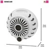 FERPLAST Genicair - automatinis kraiko dėžės ventiliatorius
