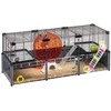 FERPLAST Multipla hamster large - cage for rodents - 107,5 x 37,5 x 42 cm