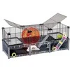 FERPLAST Multipla hamster large - cage for rodents - 107,5 x 37,5 x 42 cm