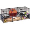 FERPLAST Multipla hamster large - cage for rodents - 107,5 x 37,5 x 42 cm