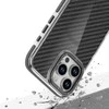 „Oem iPhone 17 Fiber“ dėklas, suderinamas su „MagSafe“ (juodas)