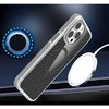 Oem Originalus „iPhone 16e“ (SE4 2025) / 17e „Fiber“ dėklas, suderinamas su „MagSafe“ pilka spalva