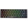 Fifine GK1 mechancial klaviatūra ,65% RGB (juodas)