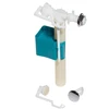 WC prileidimo mechanizmas CERSANIT, šoninio pajungimo 3/8"