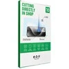 Oem Film for back cover 180 x 120 mm 10pcs - sidabrinis