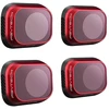 Filtras - PGYTECH DJI Mini 3 ND filtro rinkinys (ND16, ND64, ND128, ND256)