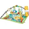 Lavinamasis kilimėlis Fisher-Price 3-in-1 Rainforest Sensory Gym, su atogrąžų miško gyvūnais (FPHJW08)