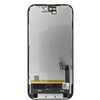Samsung „FixCell“ LCD ekranas, skirtas „iPhone 15“, SOFT OLED, 120 Hz (diagnozuojamas: naudotas)