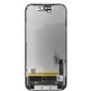 Samsung „FixCell“ LCD ekranas, skirtas „iPhone 15“, SOFT OLED, 120 Hz (diagnozuojamas: naudotas)