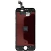 FixCell LCD Ekranas for IPHONE 5S SE (1gen) juodas (high light)