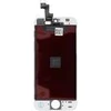 „FixCell“ LCD ekranas, skirtas IPHONE 5S SE (1 kartos) baltas (ryškus apšvietimas)