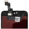 FixCell LCD Ekranas for IPHONE 5S SE (1gen) juodas (high light)