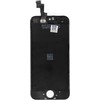 FixCell LCD Ekranas for IPHONE 5S SE (1gen) juodas (refurbished) (Atnaujinta)