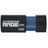 USB Atmintinė - Patriot Rage Lite 512GB 120MB/s Ištraukiama Juoda