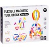 Jokomisiada Flexible Magnetic Tube Blocks for Building 36-piece Tube Block ZA5813