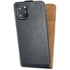 OEM vertikalus atverčiamas dėklas, skirtas iPhone 16 Slim Flexi Fresh, juodas