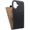 OEM vertikalus atverčiamas dėklas, skirtas iPhone 16 Slim Flexi Fresh, juodas