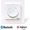 Floor thermostat Devi 140F1162. flush-mounted.9.5cm. 4-45 °C