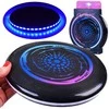 Jokomisiada Flying Glowing LED UFO DISC 23cm for throwing fun ZA4957
