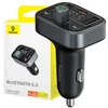 FM Transmitter Baseus S-09 Pro, Bluetooth (juodas)