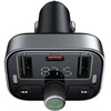 FM Transmitter Baseus S-09 Pro, Bluetooth (juodas)