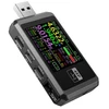 FNIRSI FNB48P USB Port Tester juodos spalvos