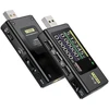 FNIRSI FNB58 USB Port Tester, juodos spalvos