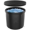 Oem Foldable portable inflatable bathtub 75 x 80 cm juodas