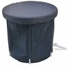 Oem Foldable portable inflatable bathtub 75 x 75 cm juodas