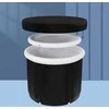 Oem Foldable portable inflatable bathtub 75 x 80 cm juodas
