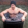 Oem Foldable portable inflatable bathtub 75 x 80 cm juodas
