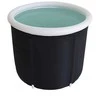 Oem Foldable portable inflatable bathtub 80 x 79 cm juodas
