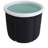 Oem Foldable portable inflatable bathtub 80 x 79 cm juodas