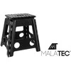 Malatec Juoda sulankstoma taburetė 39 cm