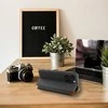 Oem Flip dėklas iPhone 16 PLUS Folio Side Magnet pilka