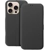 Dėklas Oem Flip case for iPhone 16 PLUS Folio Side Magnet pilka