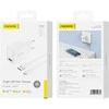 Foneng EU54 USB-A, 3A maitinimo įkroviklis (baltas) + USB-A iki Lightning kabelis