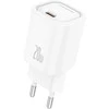 FONENG wall charger EU69 PD 20W 1xUSB-C Baltas