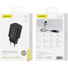 FONENG wall charger EU69 PD 20W 1xUSB-C Juodas