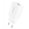 FONENG wall charger K210 2.1A 10W 1xUSB Baltas